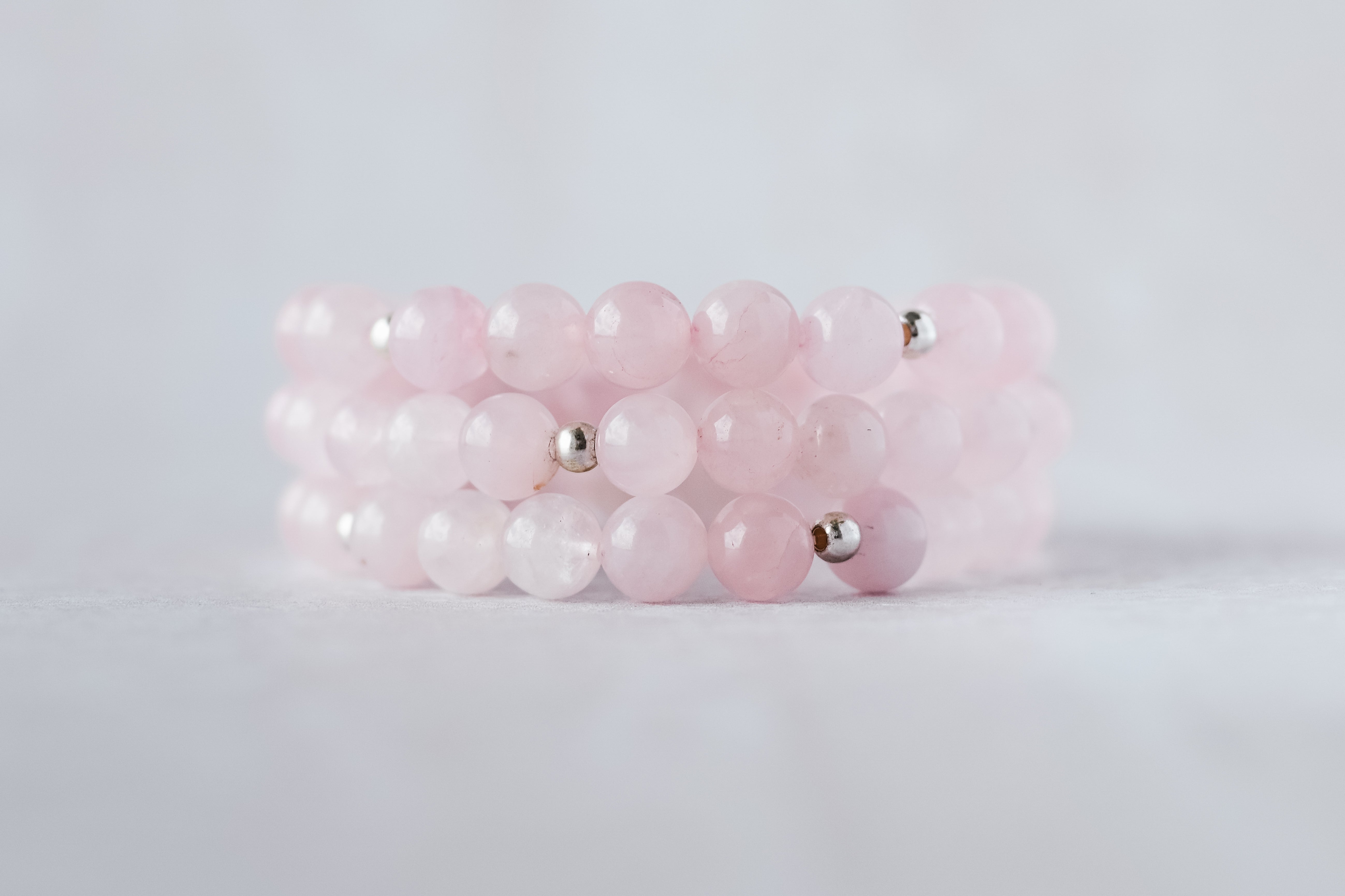 8mm Rose Quartz Bracelet - Catalyst & Co