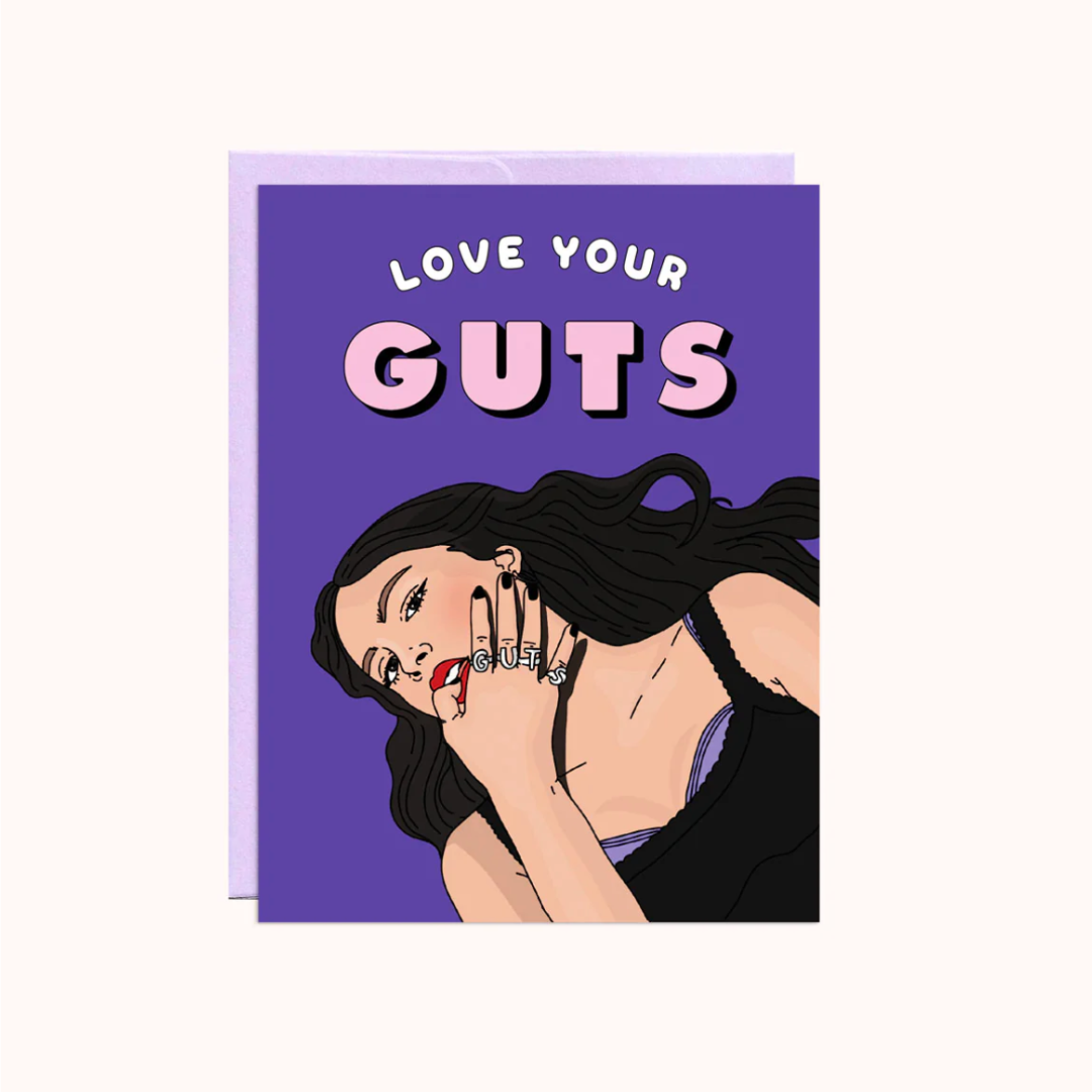 'Love Your Guts' Card - Catalyst & Co